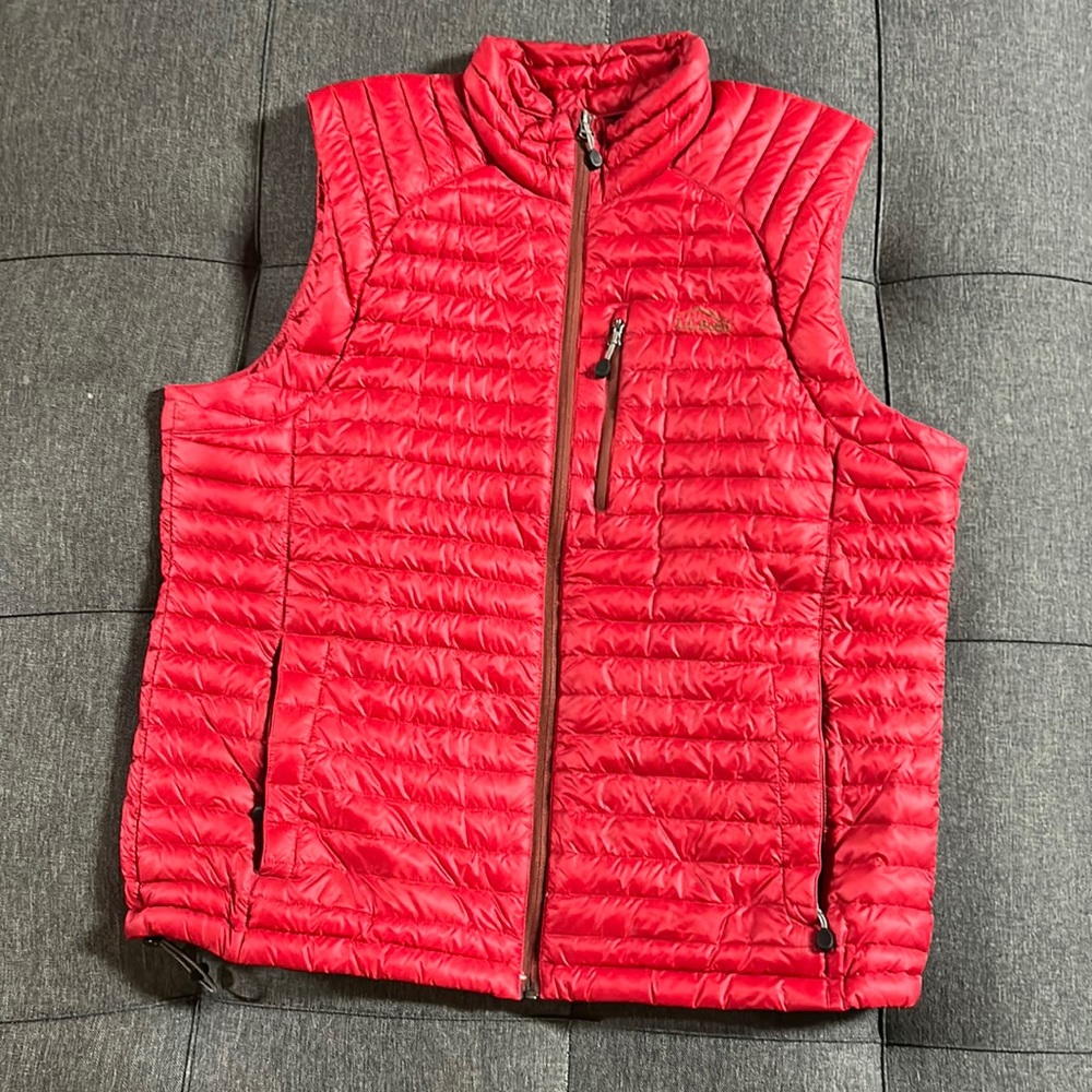 Men’s Large LL Bean puffer vest